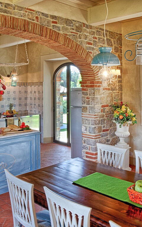 Villa Sant' Angelo: Køkken