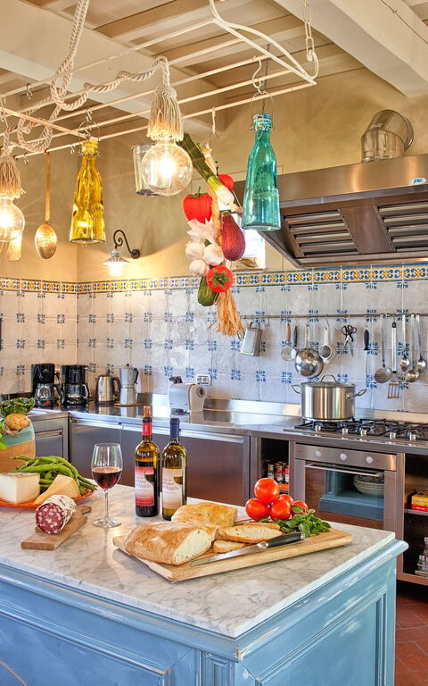 Villa Sant' Angelo: Køkken