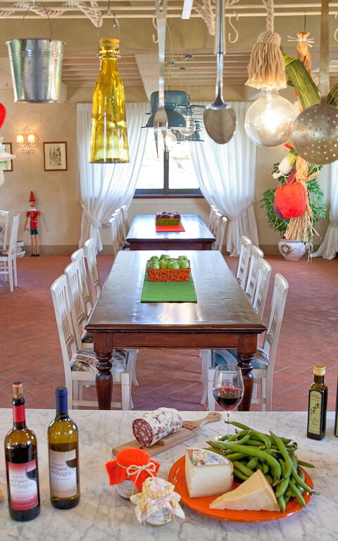 Villa Sant' Angelo: Køkken