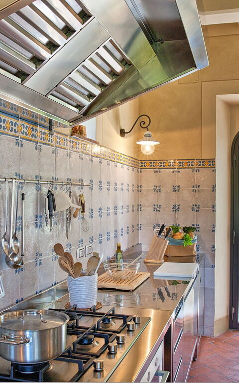 Villa Sant' Angelo: Køkken