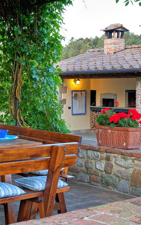 Villa Sant' Angelo: Udendørs