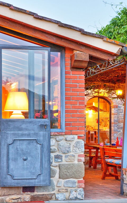 Villa Sant' Angelo: Udendørs