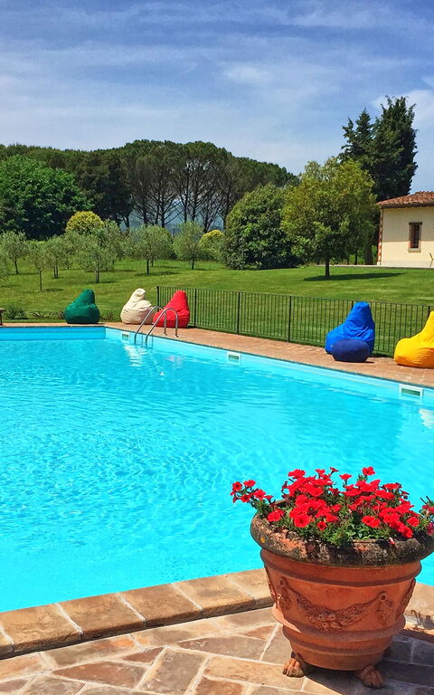 Villa Sant' Angelo: Have, pool