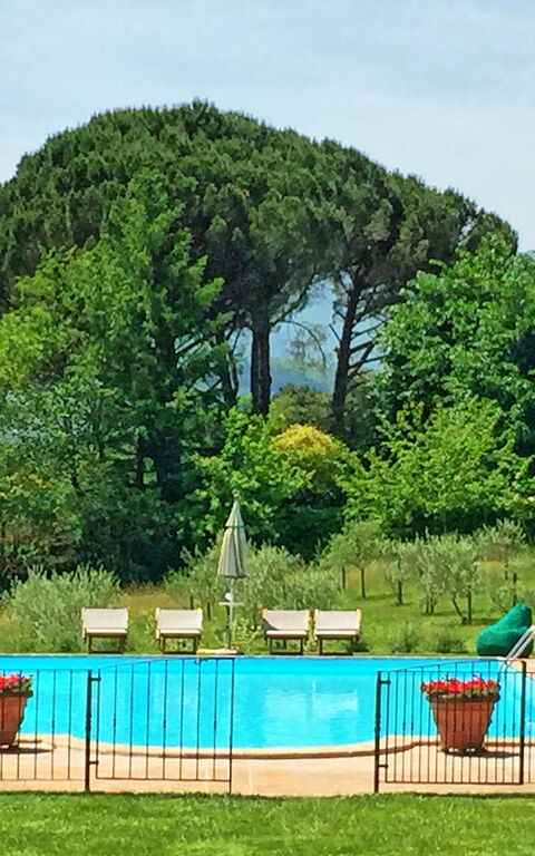 Villa Sant' Angelo: Have, pool