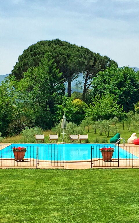 Villa Sant' Angelo: Have, pool
