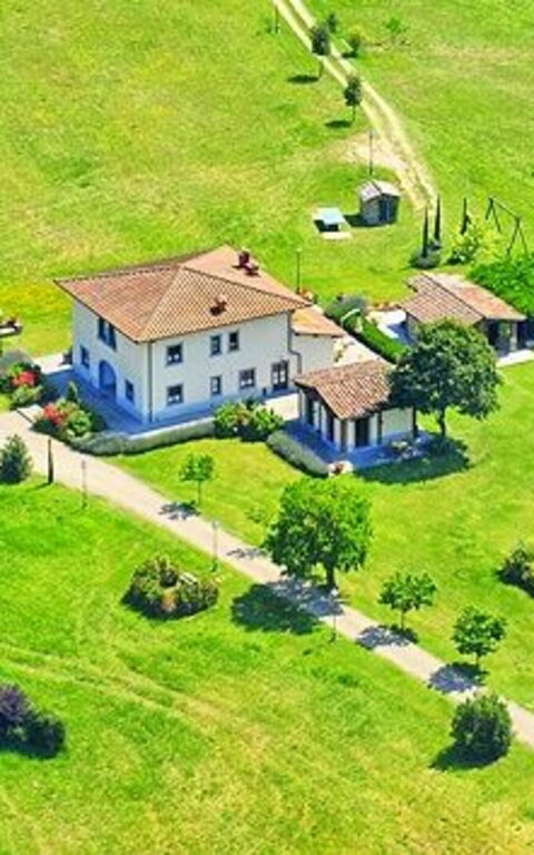 Villa Sant' Angelo: Have, Visninger