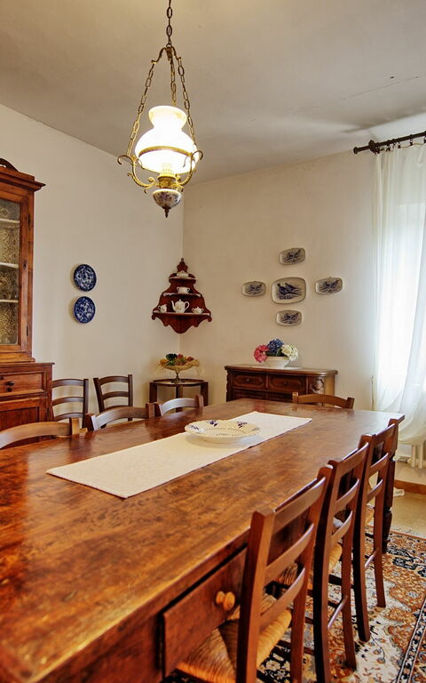 Villa Buonaparte: Frokostlokale, Stue