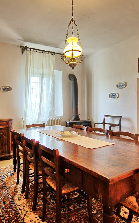 Villa Buonaparte: Frokostlokale, Stue