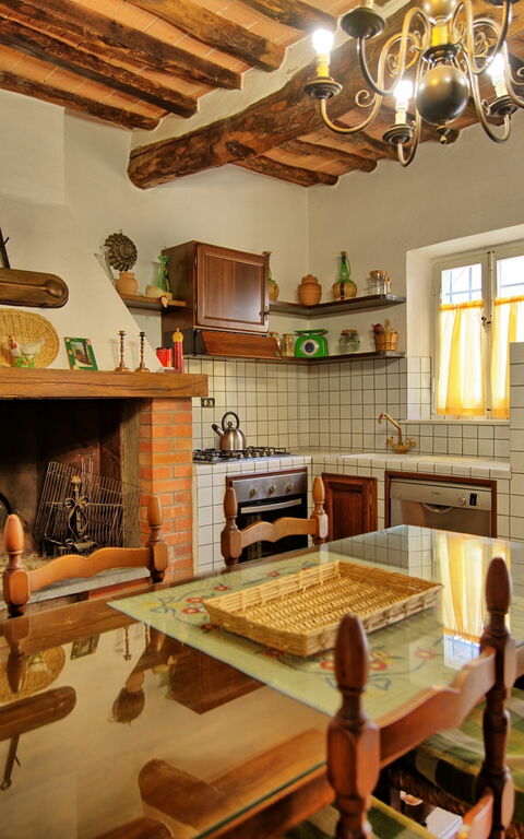 Villa Buonaparte: Frokostlokale, Køkken