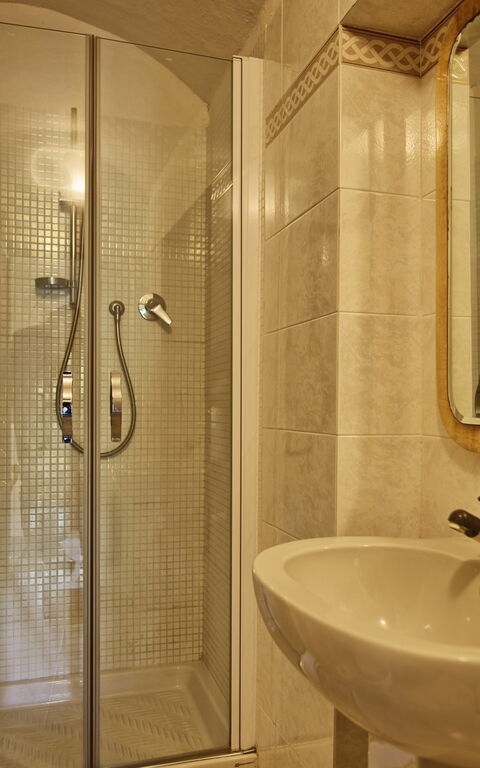 Villa Buonaparte: Badeværelse