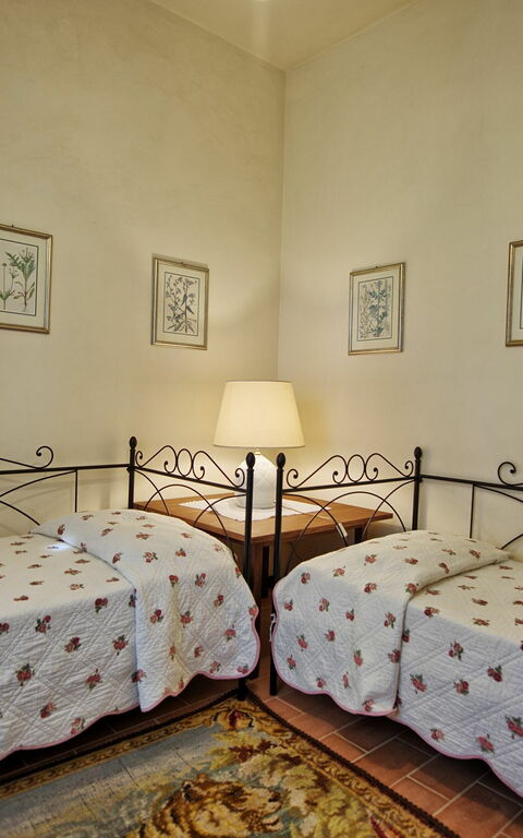 Villa Buonaparte: soveværelse