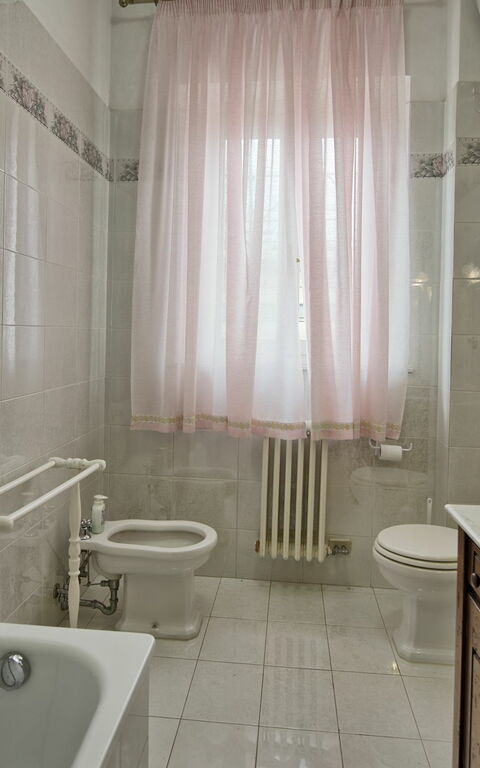 Villa Buonaparte: Badeværelse