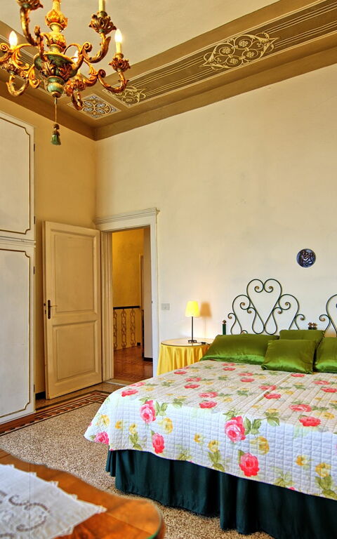 Villa Buonaparte: soveværelse