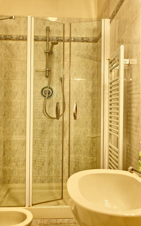 Villa Buonaparte: Badeværelse