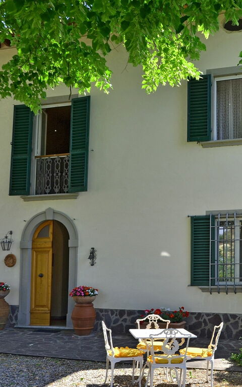 Villa Buonaparte: Udvendige