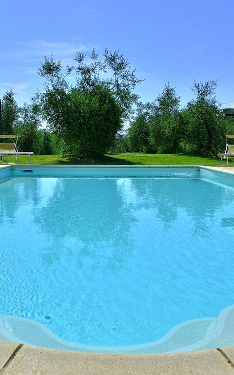 Villa Buonaparte: pool