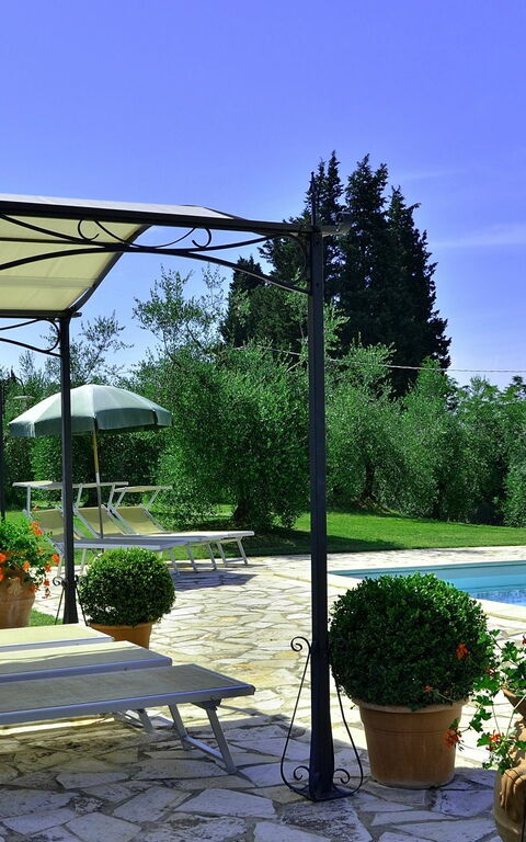 Villa Buonaparte: Have, pool