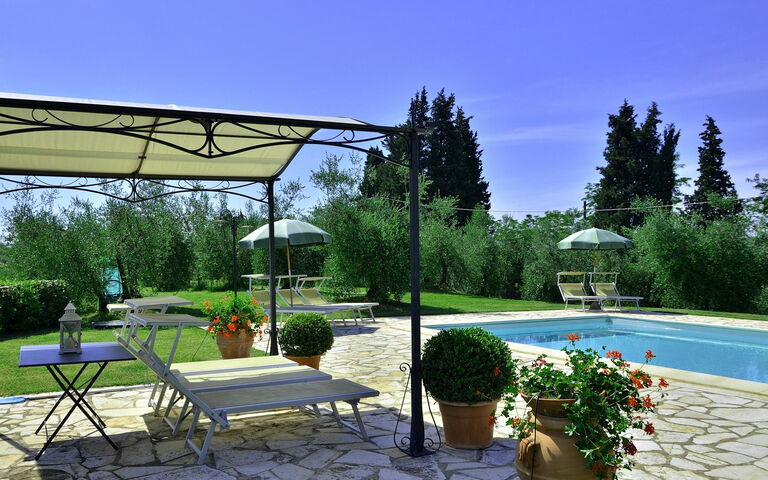 Villa Buonaparte: Have, pool