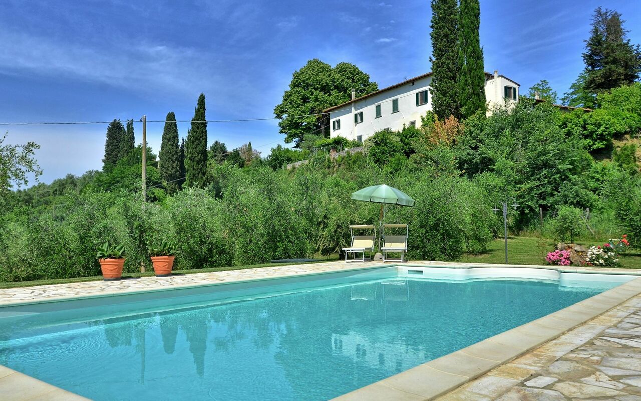 Villa Buonaparte: Have, pool