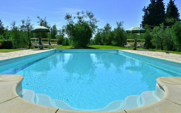 Villa Buonaparte: pool