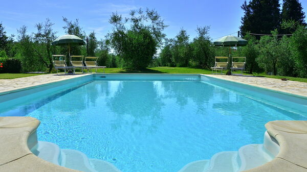 Villa Buonaparte: pool