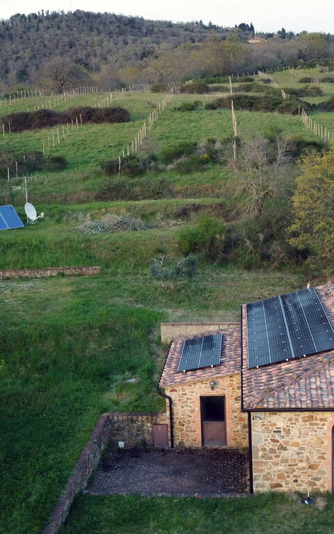 Villa Gerlino: Udendørs, Udvendige, Visninger