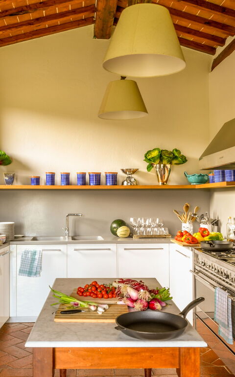 Villa Gerlino: Køkken