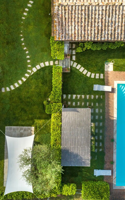 Villa Gerlino: pool, Visninger