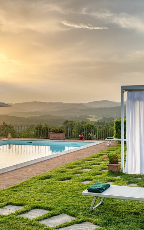 Villa Gerlino: Have, pool