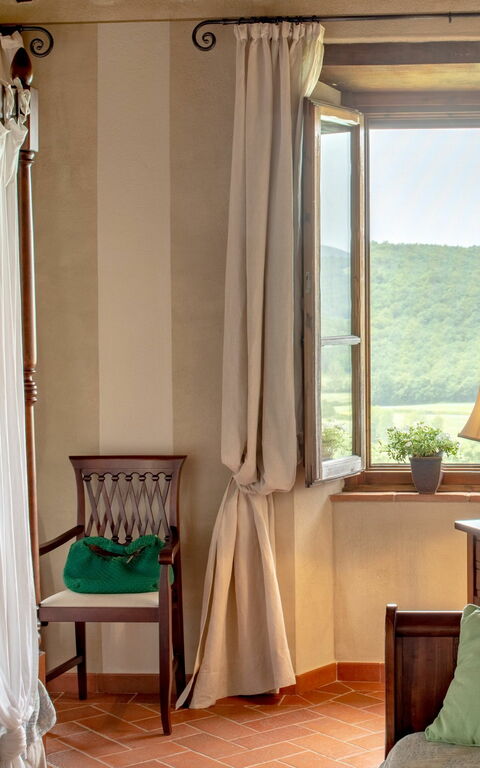 Villa Gerlino: soveværelse