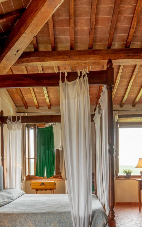 Villa Gerlino: soveværelse