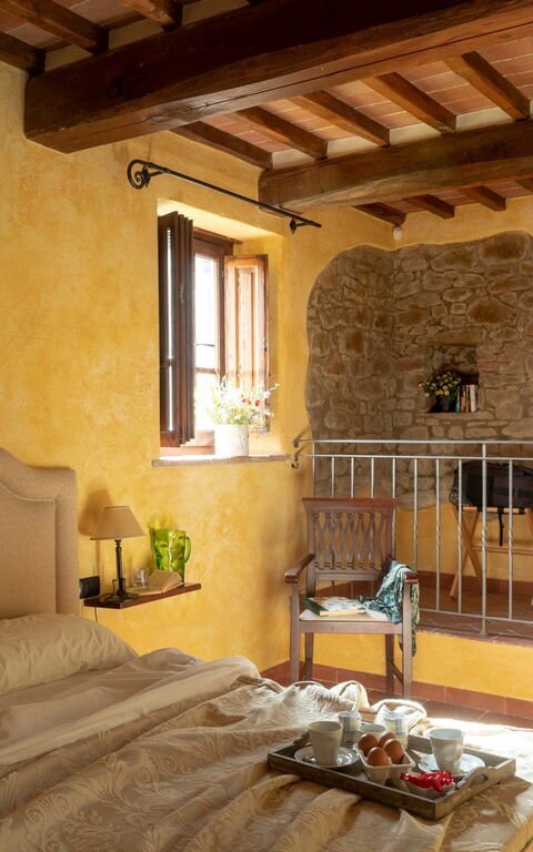 Villa Gerlino: soveværelse