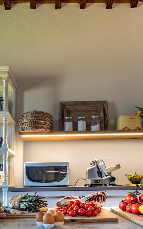 Villa Gerlino: Køkken