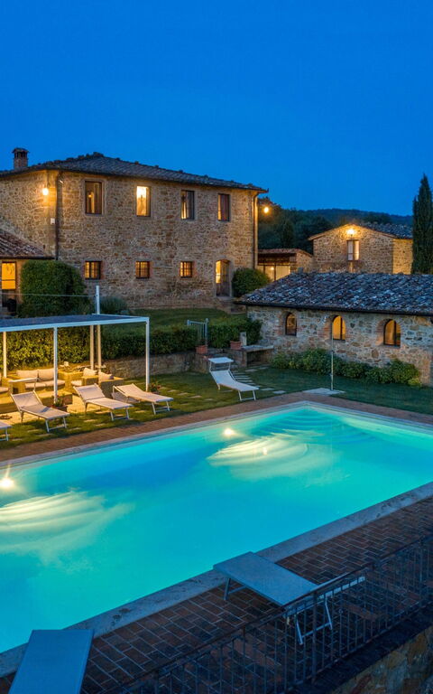 Villa Gerlino: Have, pool