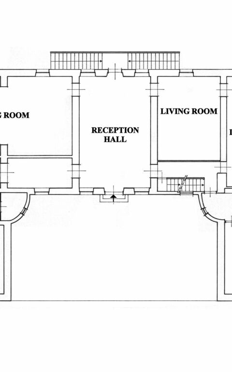 Villa De Ranieri: Planimetri