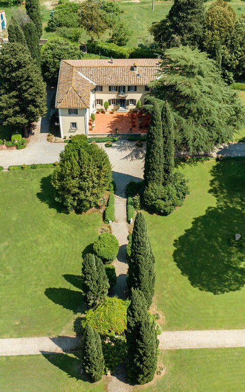 Villa De Ranieri: Visninger