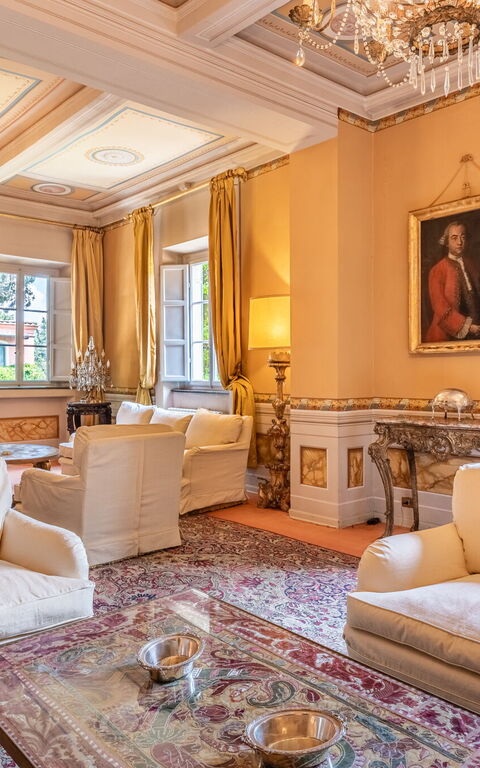 Villa De Ranieri: Stue