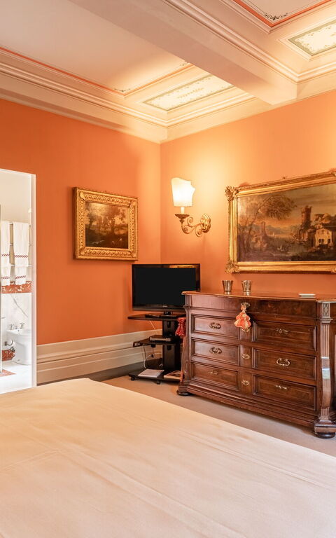 Villa De Ranieri: soveværelse