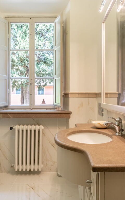 Villa De Ranieri: Badeværelse