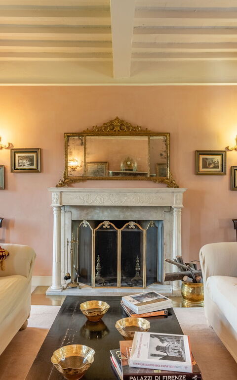 Villa De Ranieri: Stue