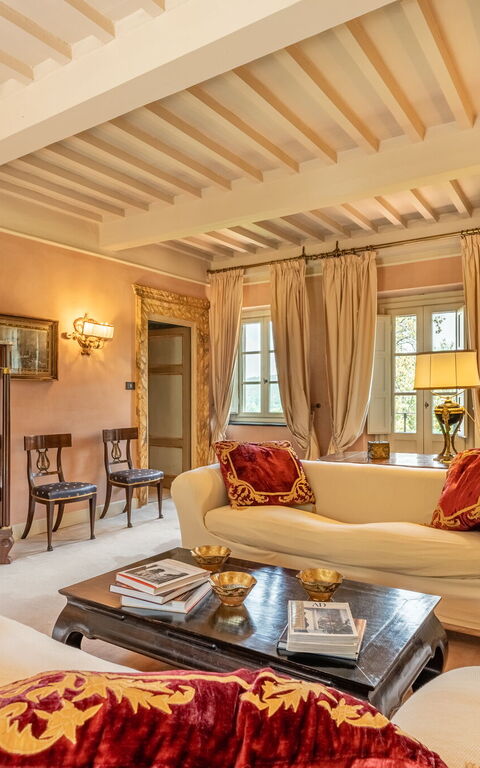 Villa De Ranieri: Stue