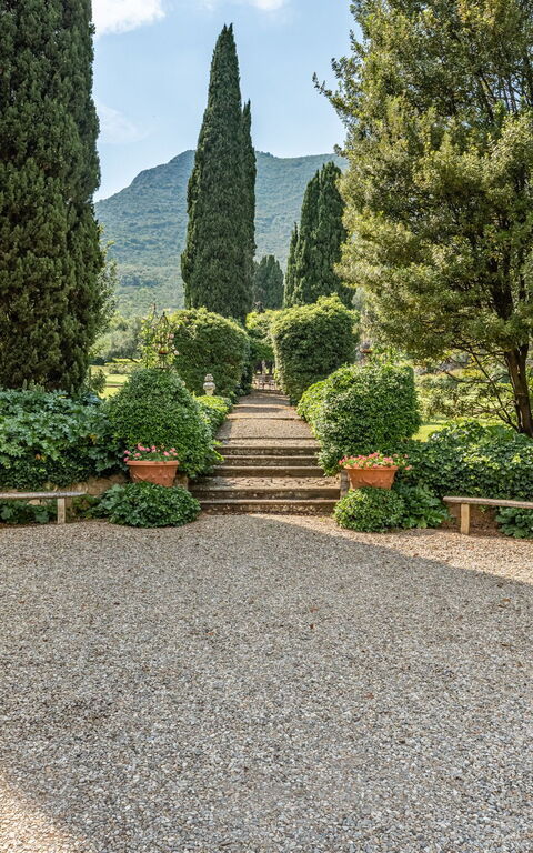 Villa De Ranieri: Visninger