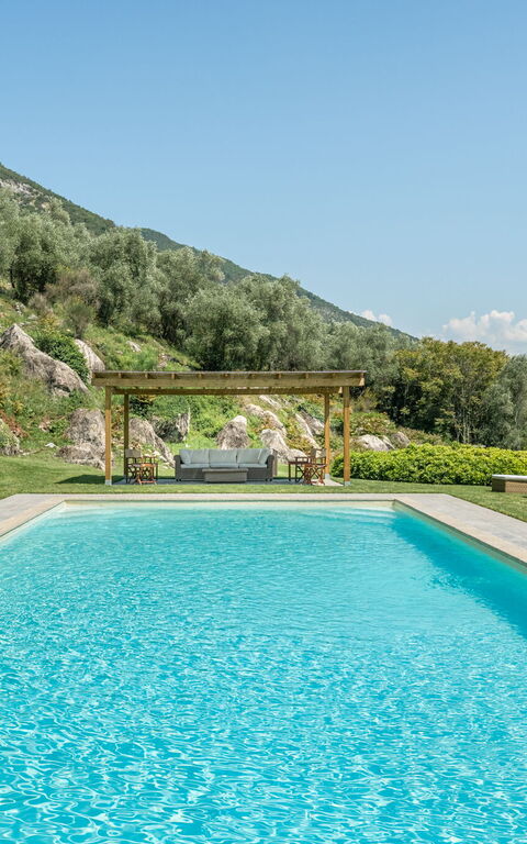 Villa De Ranieri: pool