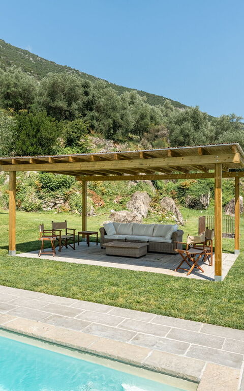 Villa De Ranieri: pool