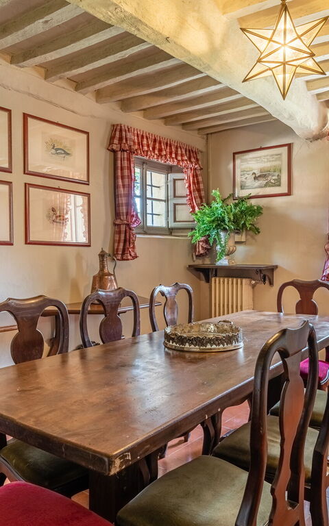 Villa De Ranieri: Frokostlokale