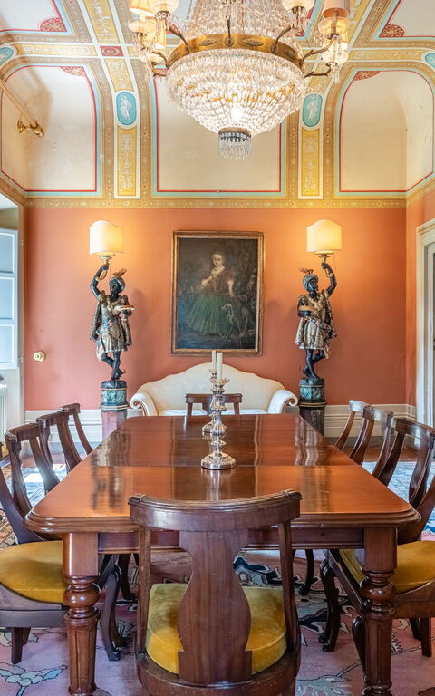 Villa De Ranieri: Frokostlokale
