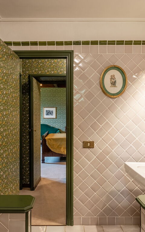 Villa De Ranieri: Badeværelse