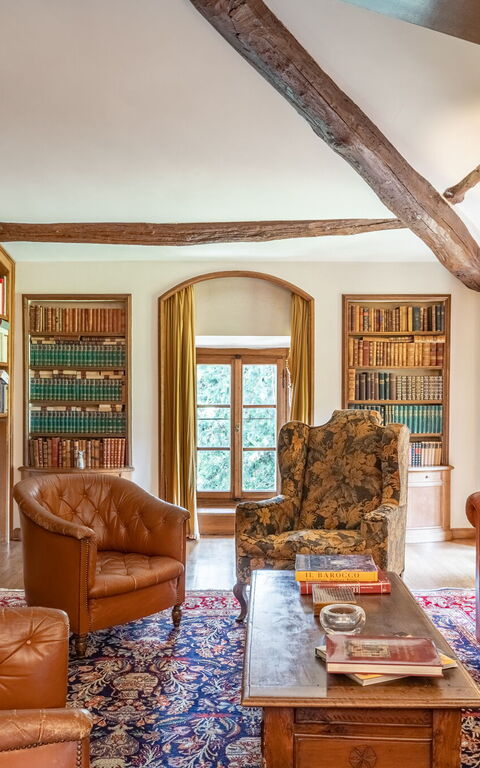 Villa De Ranieri: Stue