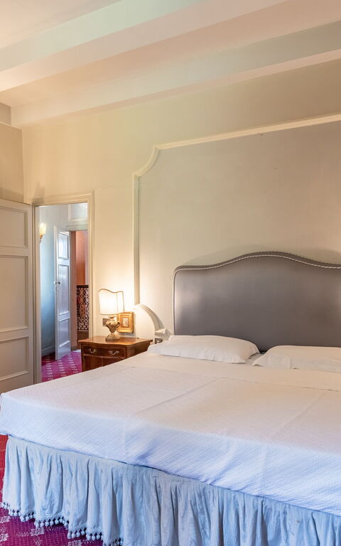 Villa De Ranieri: soveværelse