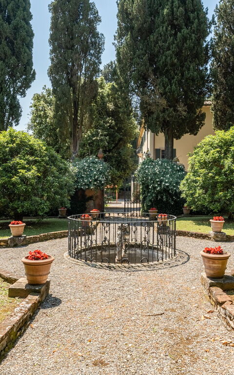 Villa De Ranieri: Visninger